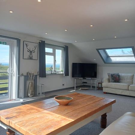 Self Catering Spacious Open Plan 3 Bed Apartment With Sea Views South Erradale Exterior foto