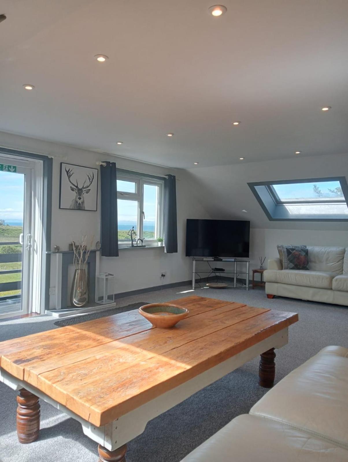 Self Catering Spacious Open Plan 3 Bed Apartment With Sea Views South Erradale Exterior foto